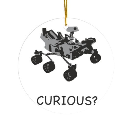 Curiosity Mars Rover Ceramic Ornaments