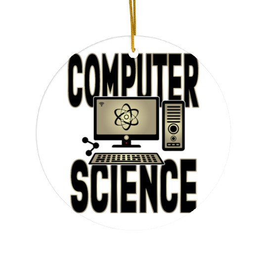 Computer Science-It Ceramic Ornaments