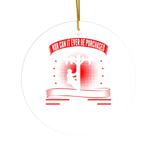 Forever The Title Lineman Ceramic Ornaments