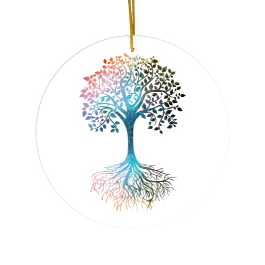 Tree of Life Ceramic Ornaments