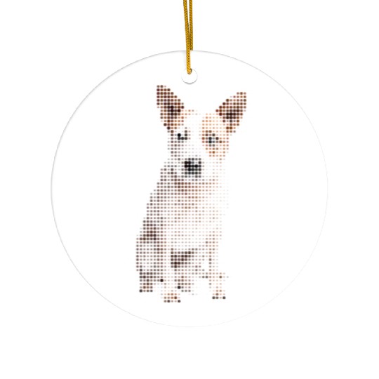 Australian Cattle Dog Ceramic Ornaments