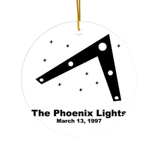 Phoenix Lights Ceramic Ornaments