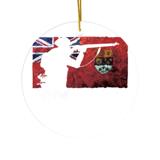 Canadian World War 2 Battles Ceramic Ornaments