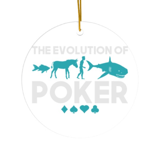 The Evolution of Poker Ceramic Ornaments