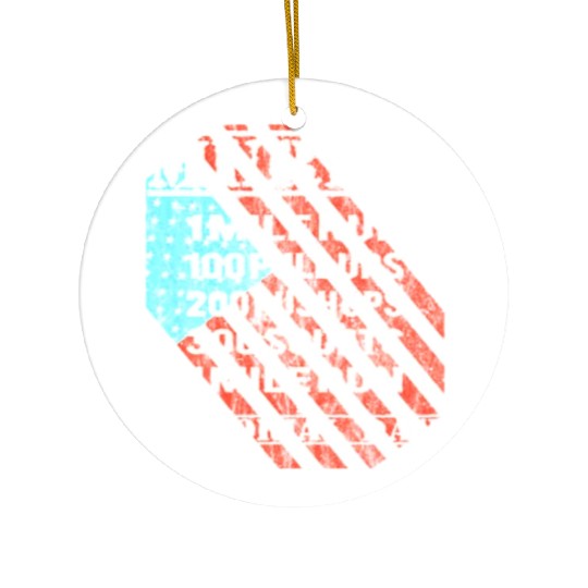 2019 Murph Challenge Memorial Day WOD Workout Gym Ceramic Ornaments
