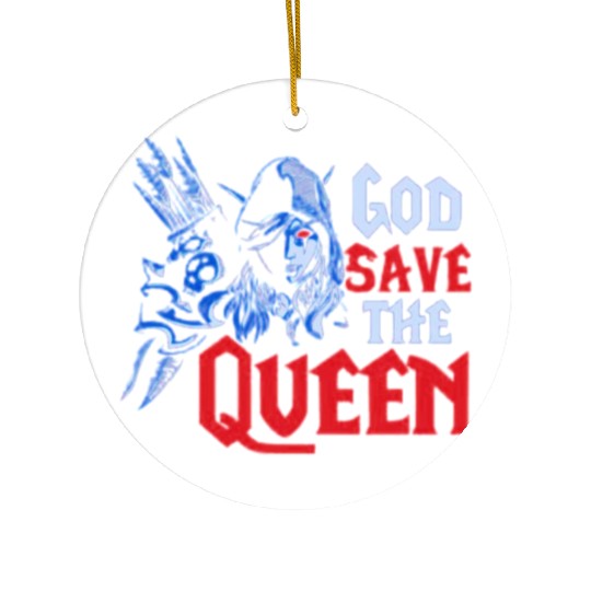 World of Warcraft Sylvanas Windrunner God Save The Ceramic Ornaments