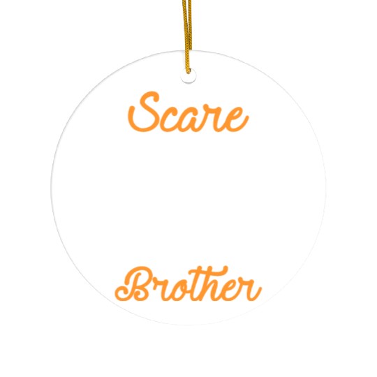 sister have a brother Ceramic Ornaments