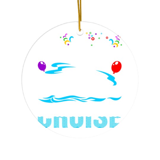 My Birthday Cruise Ceramic Ornaments