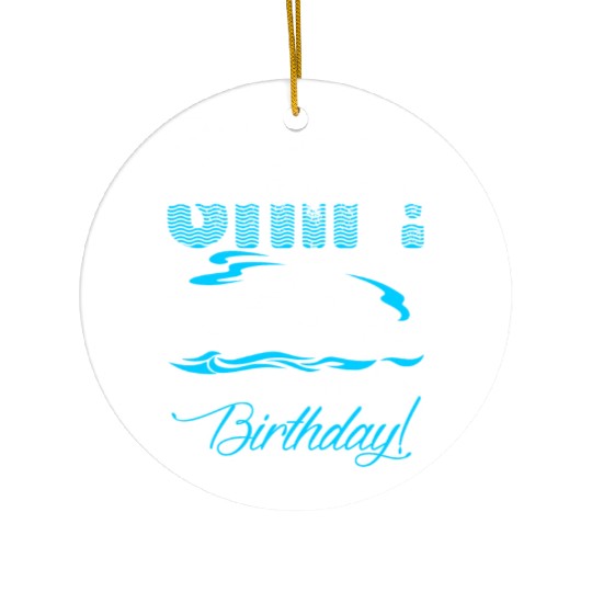 Its My Birthday Ceramic Ornaments