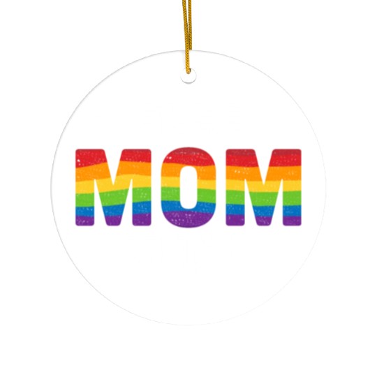 Free Mom Hugs Ceramic Ornaments