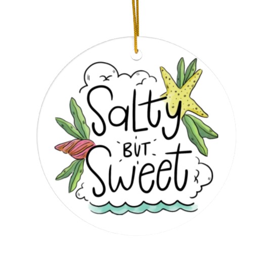 Salty but Sweet Ceramic Ornaments