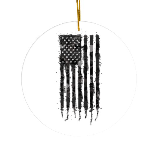 National Flag Series: USSF Special Forces Ceramic Ornaments
