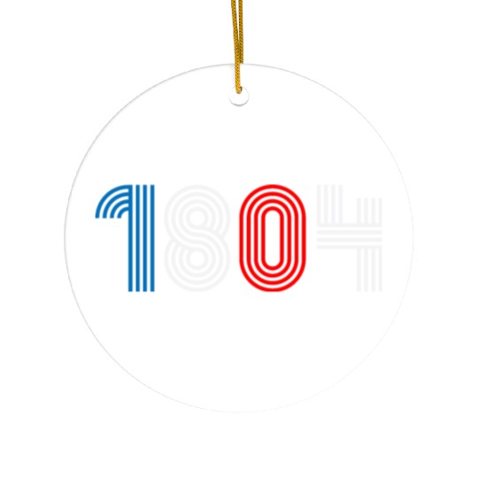 1804 Haiti Independence Ceramic Ornaments