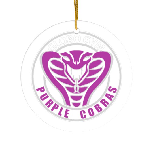 globo gym costume Ceramic Ornaments