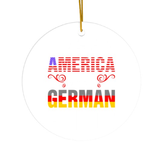 Made In America With German Parts Ceramic Ornaments