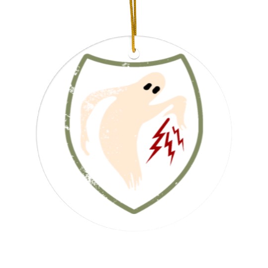 WWII Ghost Army Ceramic Ornaments World War 2 Military Veteran