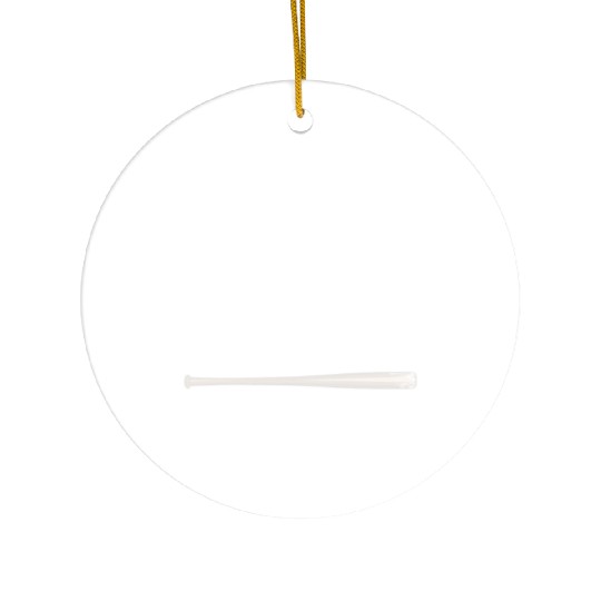 Baseball Math 6 4 3 2 Double Play Cute Ceramic Ornaments Softb