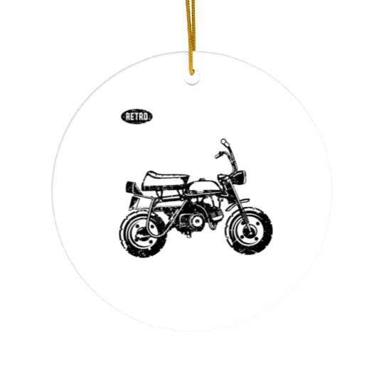 Crazy Monkey Ceramic Ornaments