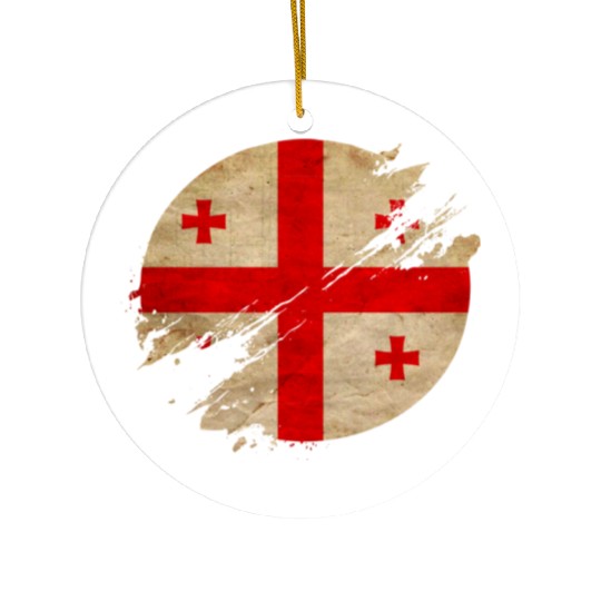 Georgen Circle Ceramic Ornaments