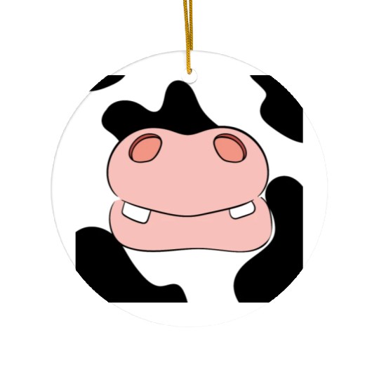Cow Ceramic Ornaments