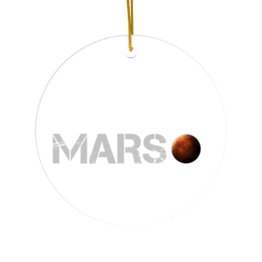 Occupy Mars Space Ceramic Ornaments