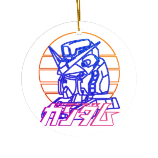 gundam rx 78 Ceramic Ornaments