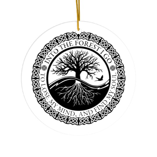 Tree Of Life Ceramic Ornaments