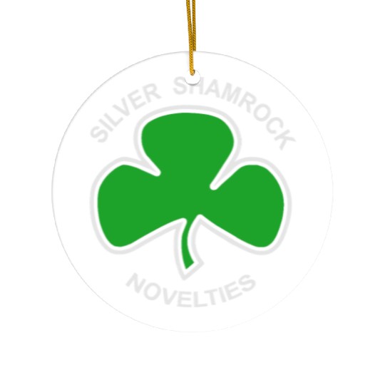 Silver Shamrock Novelties Ceramic Ornaments