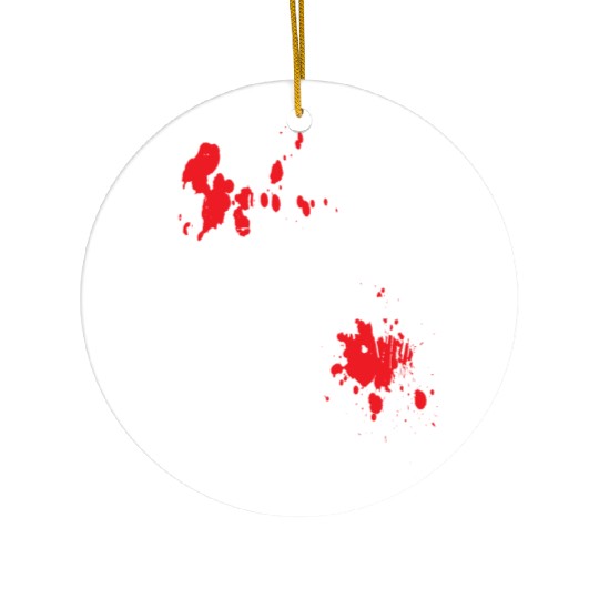 scream Ceramic Ornaments