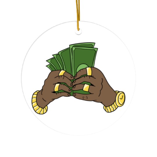 Money Ceramic Ornaments