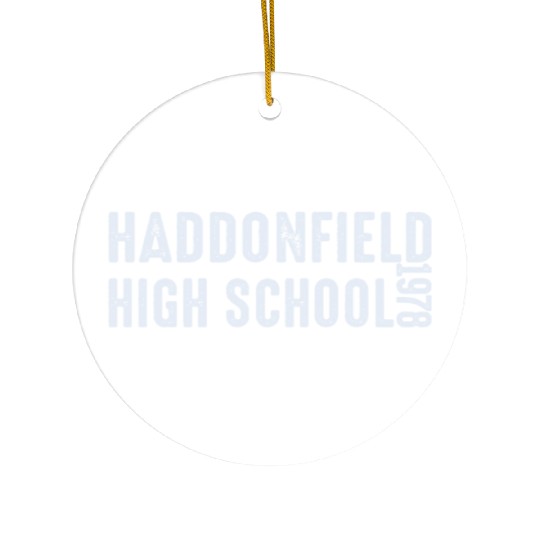 Haddonfield High School 1978 - halloween Ceramic Ornaments