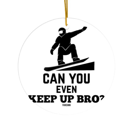 snowboard snowboarding snowboard holidays Ceramic Ornaments