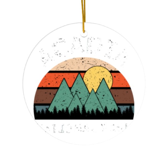 Acadia National Park Gift Ceramic Ornaments
