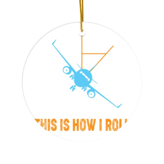 Airplane Ceramic Ornaments