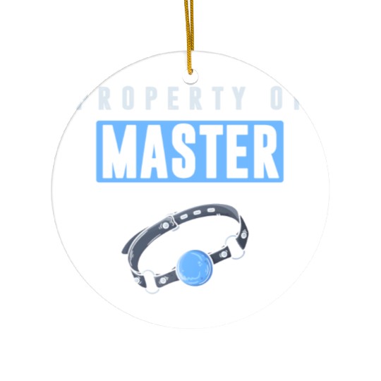 Master BDSM Ceramic Ornaments