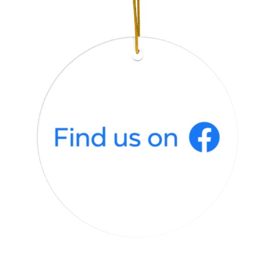 find us on facebook Ceramic Ornaments