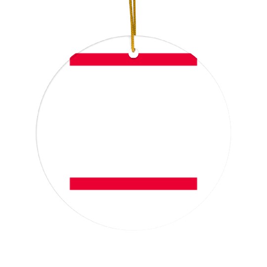 run cmd Ceramic Ornaments