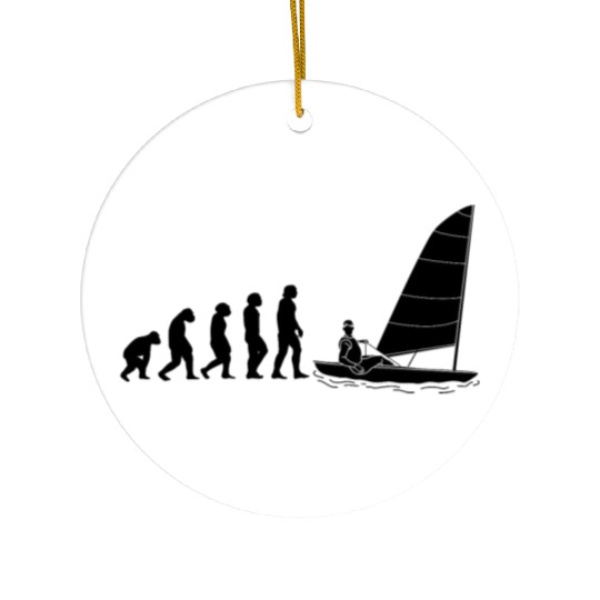 Sailing sailinger EVOLUTION sailing Sail boats Ceramic Ornaments