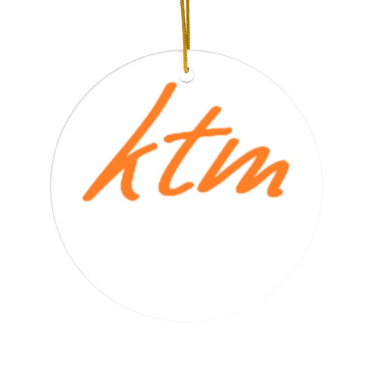 Ktm Racing Team Ceramic Ornaments