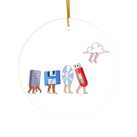 Computer Science Ceramic Ornaments