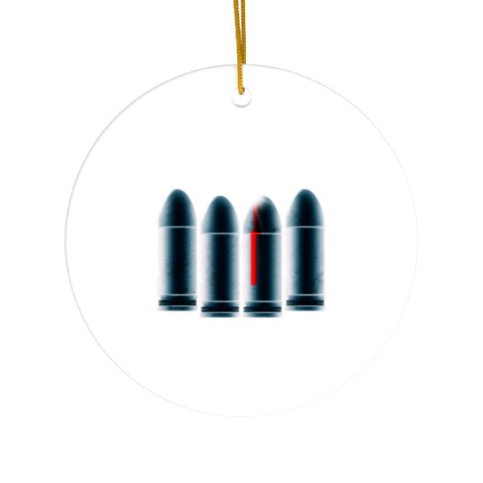 Just The Tip I Promise Ceramic Ornaments