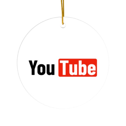 AS SEEN ON YouTube Ceramic Ornaments