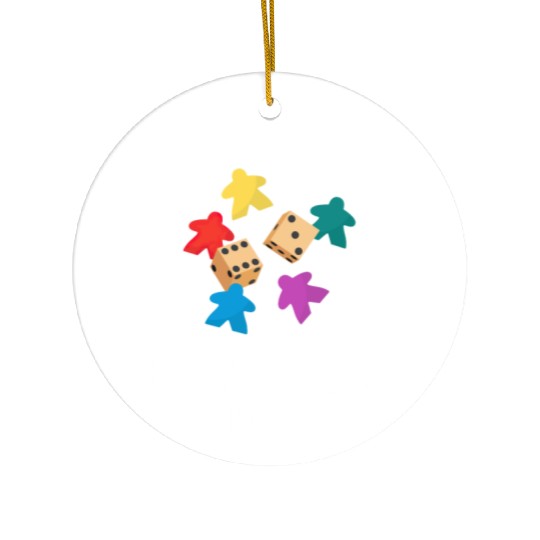 I Have Too Many Board Games, funny board game Ceramic Ornaments