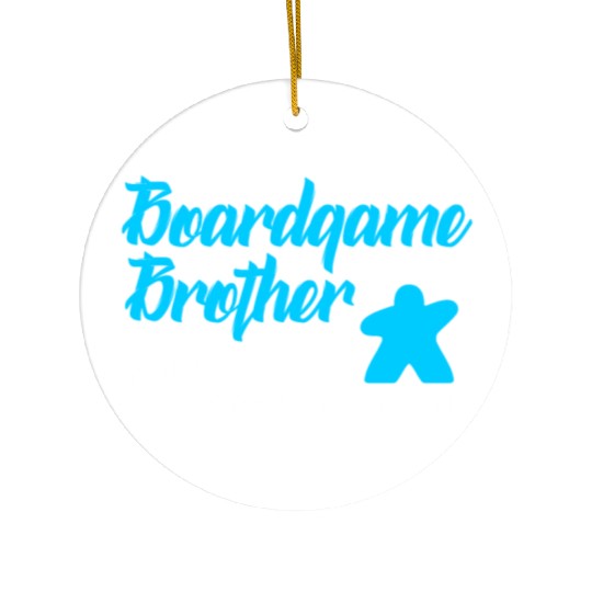 boardgame brother Ceramic Ornaments
