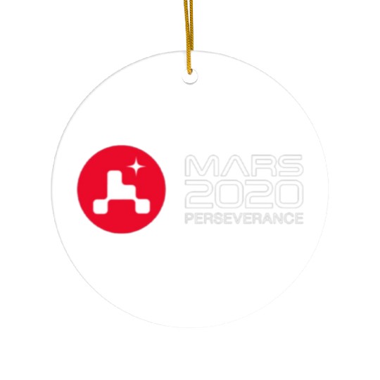 Mars 2020 Perseverance Rover Ceramic Ornaments