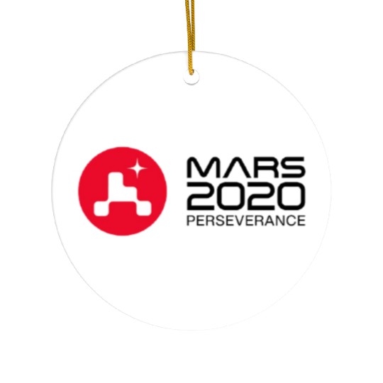 Mars 2020 Perseverance Rover Ceramic Ornaments