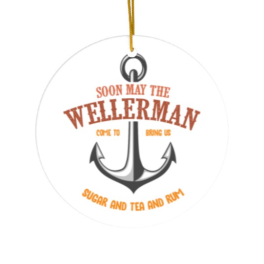 Shanty, Shanty Seal, Seaside Ceramic Ornaments