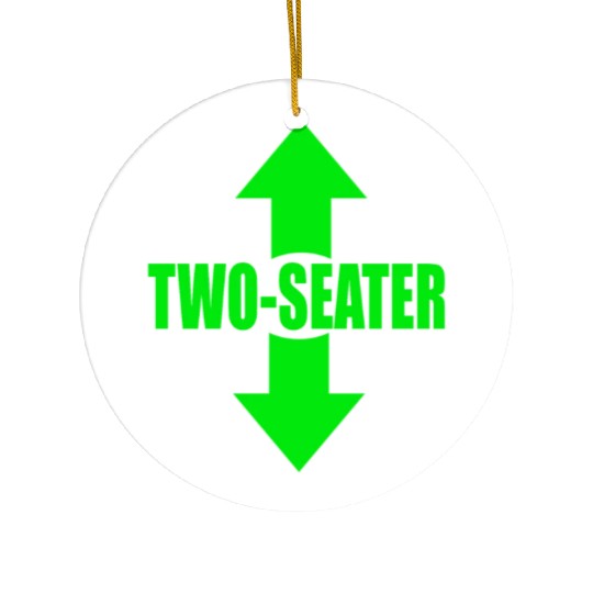 Two Seater Ceramic Ornaments