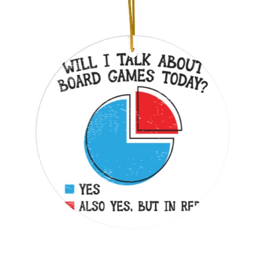 Board Games Board Game Nights Ceramic Ornaments