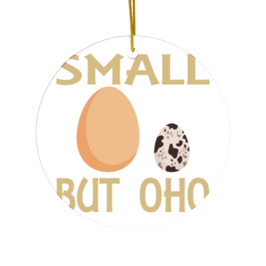 Quail Farmer Quail Quail Whisperer Gift Ceramic Ornaments